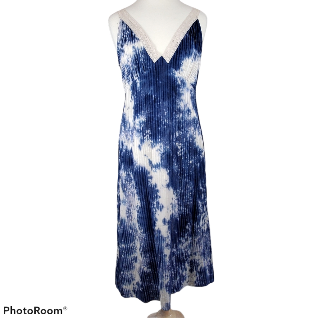 Line And Dot Fay Lace Trim Dress